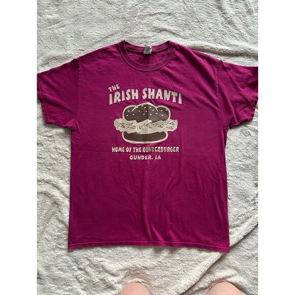 Gildan Gunderburger The Irish Shanti T-shirt Large - Picture 1 of 3